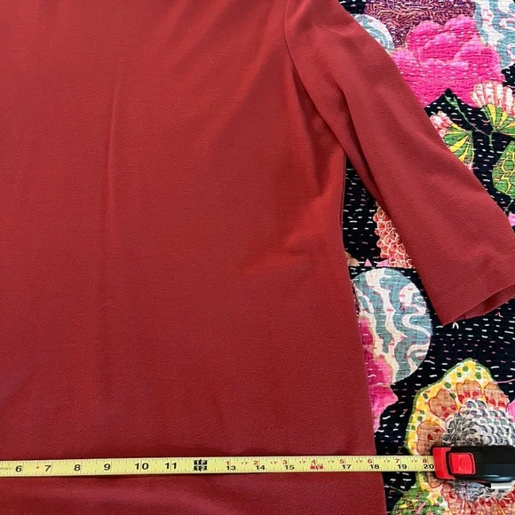 Sessun luxury french Brand Shift Dress w Peter Pan Collar - Picture 6 of 9